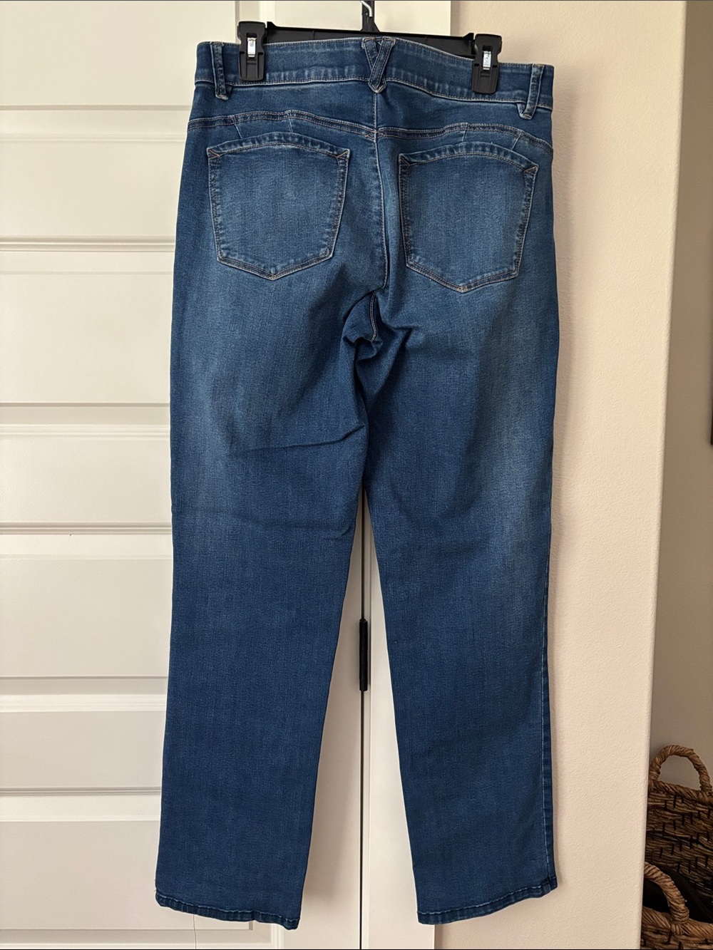 Democracy “Ab” technology Dark Blue Jeans - Picture 6 of 9
